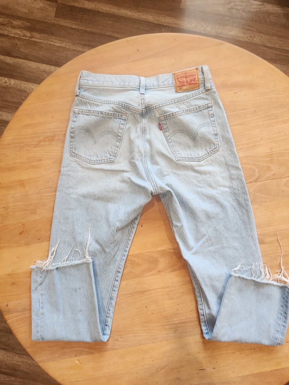 Levi's 501, 150th Anniversary Limited Edition "She's Crafty" Floral Patchwork